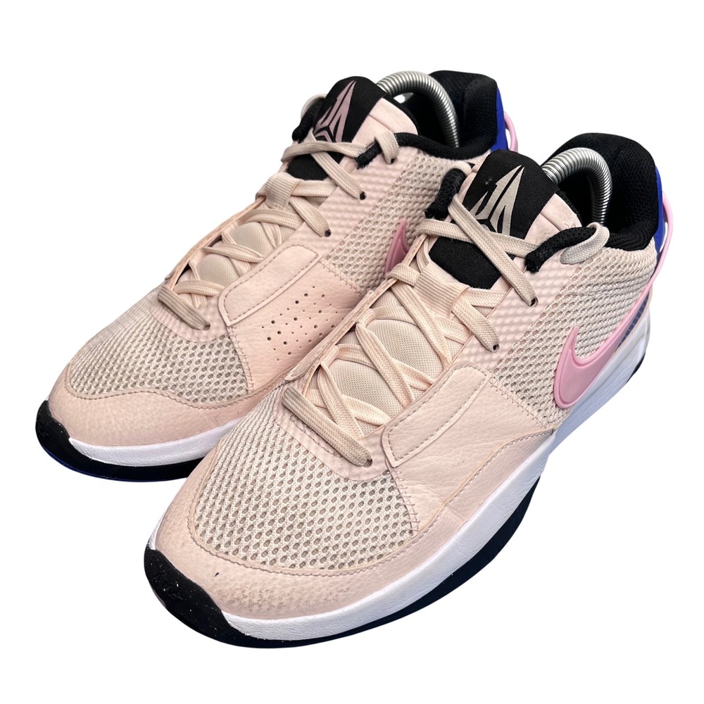 Nike Ja 1 Day One Soft Pink Hyper Violet Basketball Shoes DR8785-802 Mens 7.5